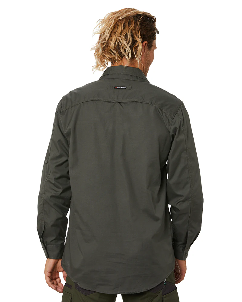 Workcool 2 Long Sleeve Shirt - Green