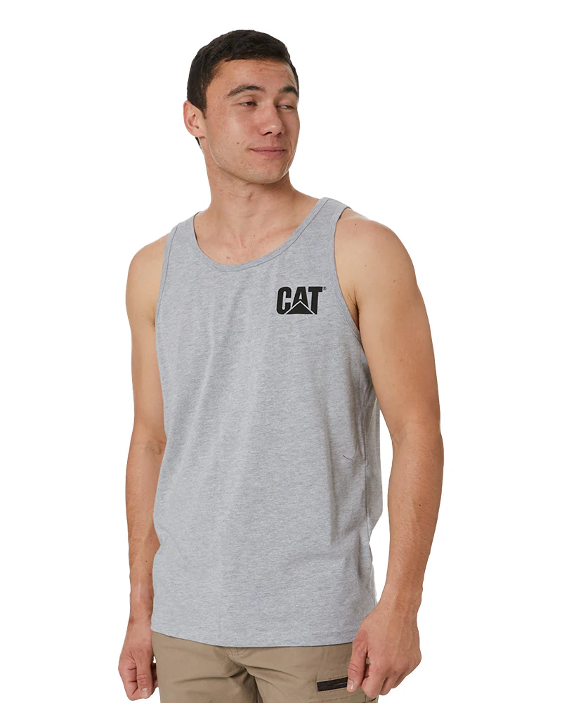 Trademark Singlet - Heather Grey