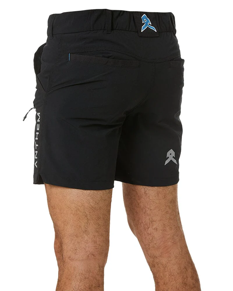 Tradies Triumph Shorts Twin Value Pack - Black