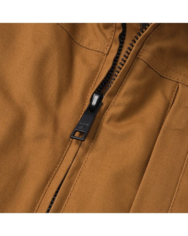 Sherpa Lined Vest - Bronze