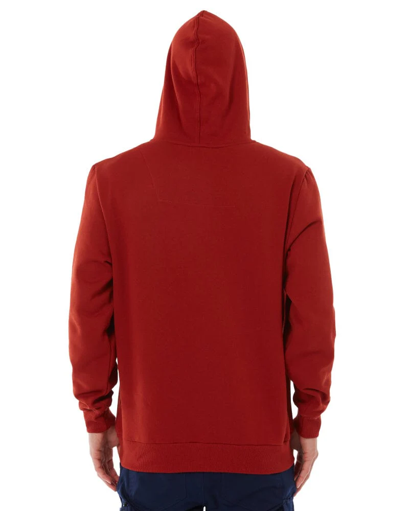 Classic Pullover Hoodie - Intense Rust