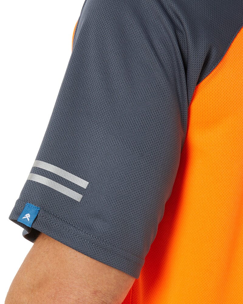 Hi Flow Performance Polo - Hi Vis Orange