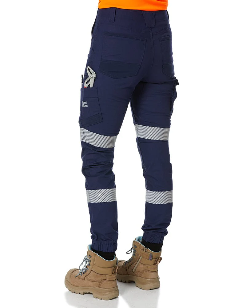 Womens Raptor Cuff With Tape - Navy