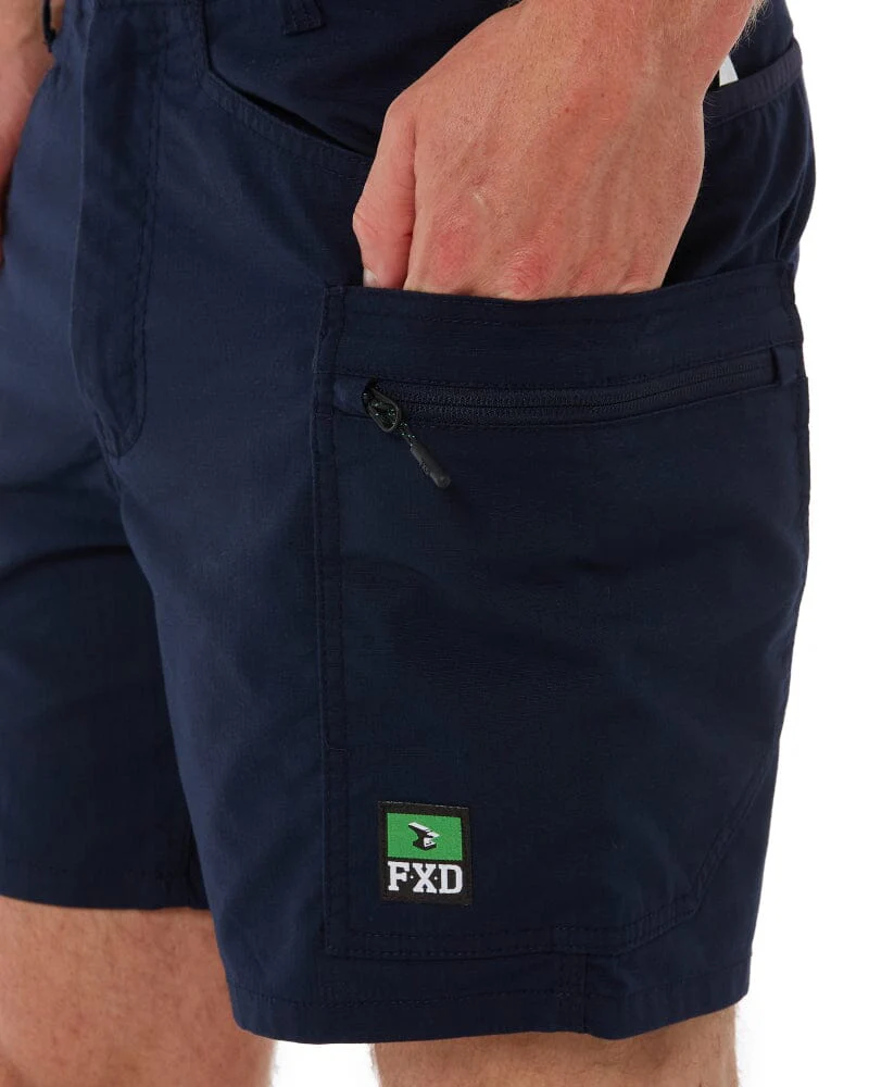 WS-6 Comfort Waist Stretch Cargo Short - Navy