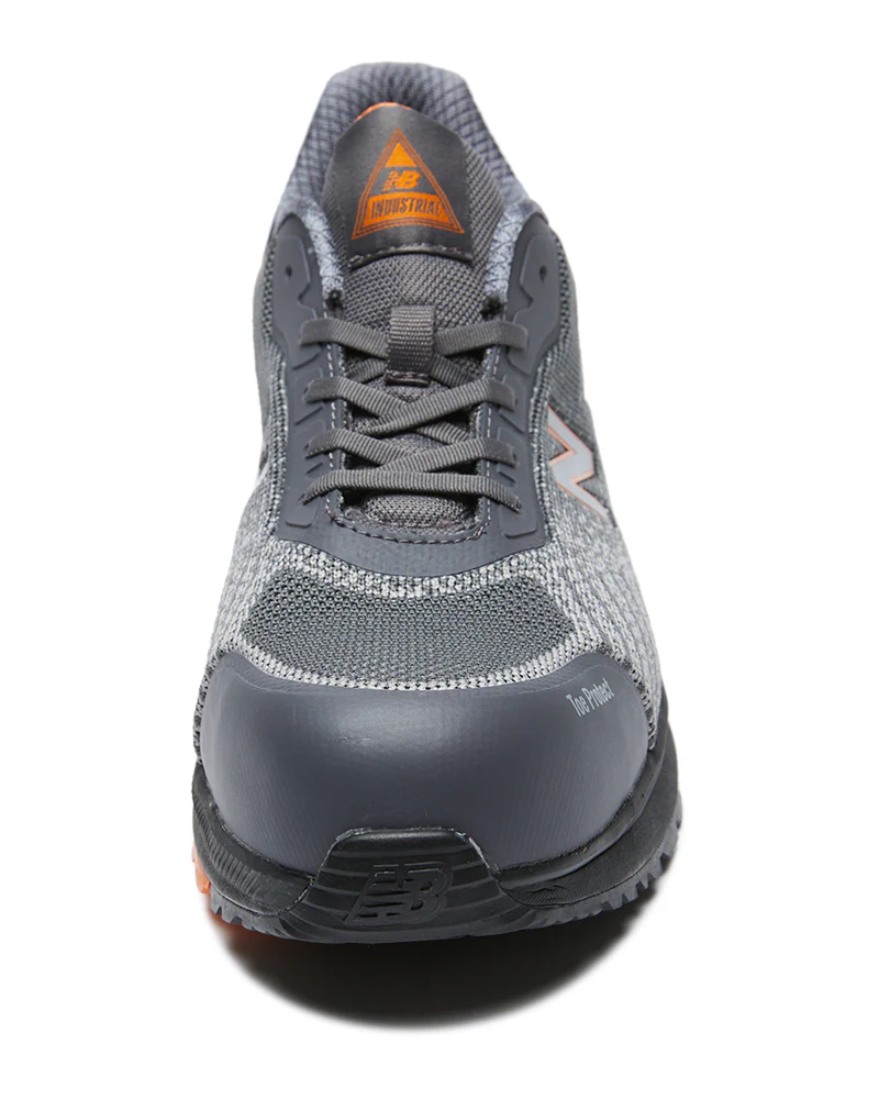 Speedware Safety Shoe - Grey/Orange