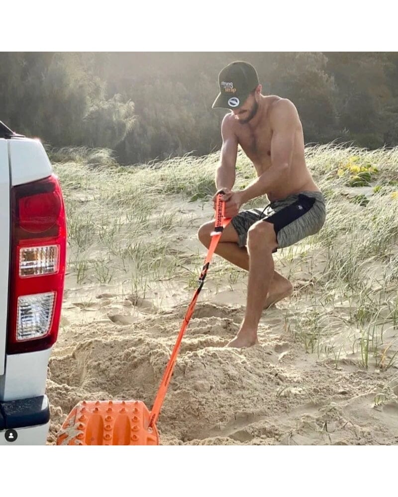 Strongarm Strap - Fluro Orange