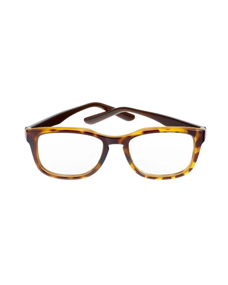 Spicy Office Blue Blocker Glasses - Tortoiseshell