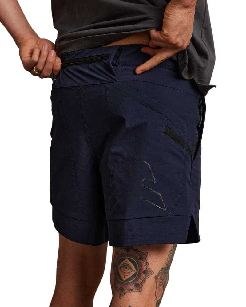 Tradies Agility Short Twin Value Pack - Navy