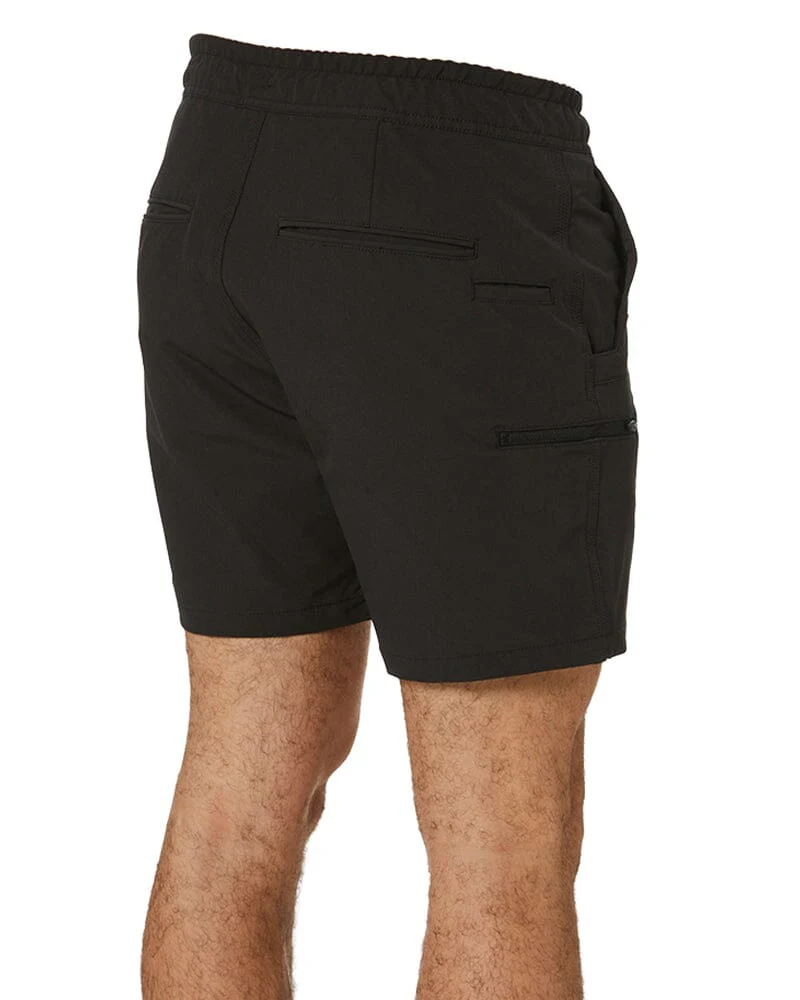 Tradies Jet-Lite Hybrid Shorts Value - Black