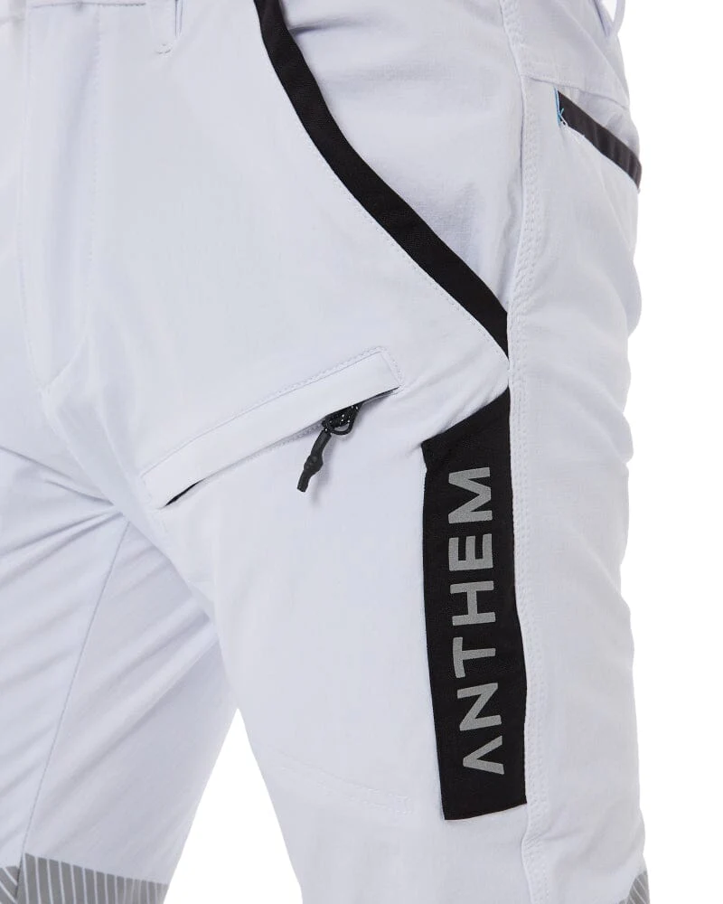 Taped Triumph Pant - White
