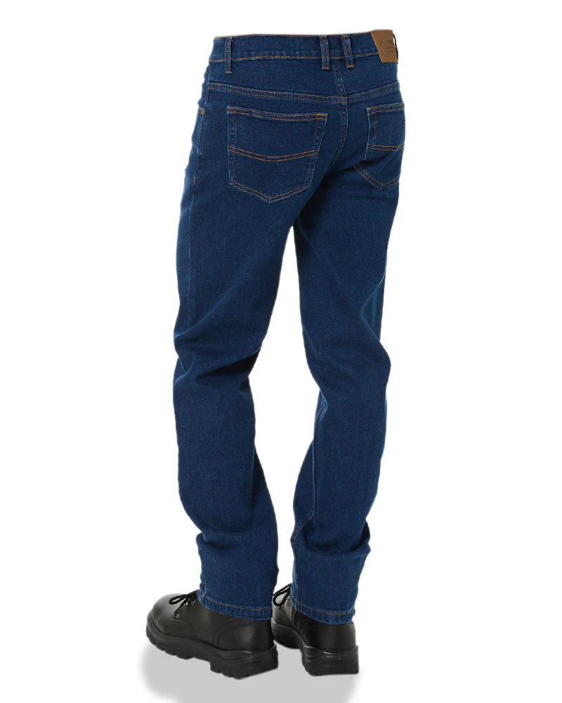 Stretch Denim Jeans - Denim