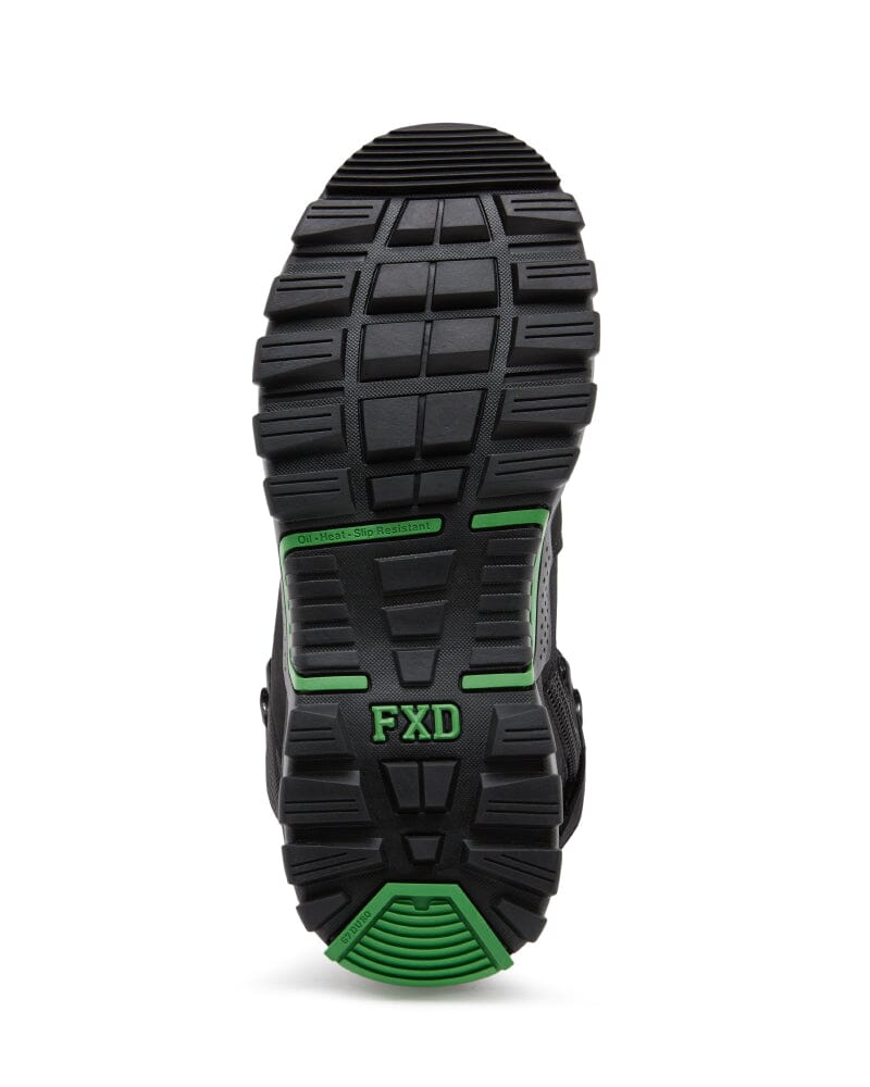 Womens WB-2W Nitrolite Mid Cut Work Boot - Black/Sage