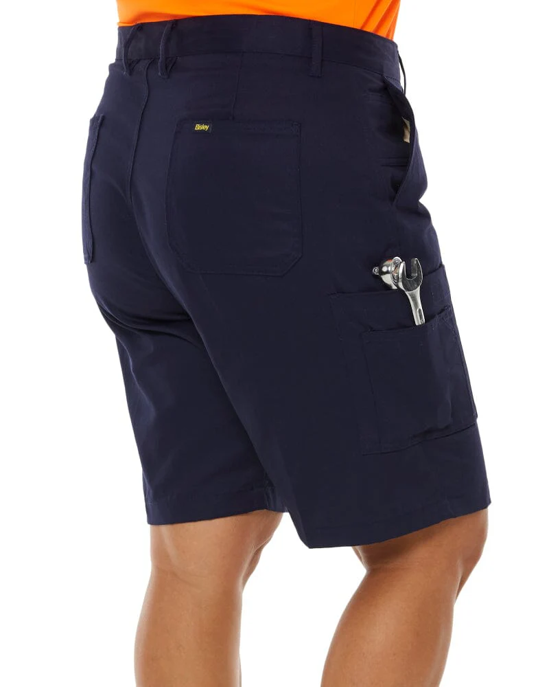 Womens Cool Light Weight Utility Short - Navy