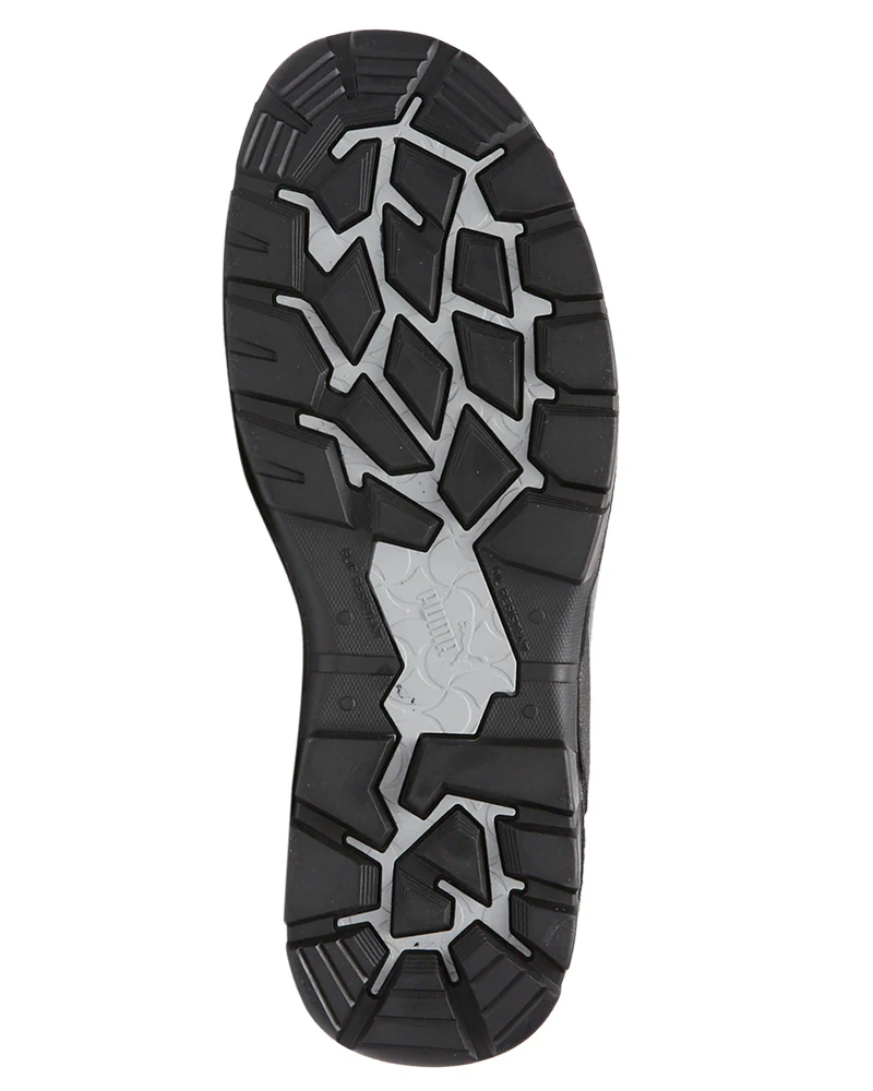 Tanami Scuff Cap Elastic Sided Boot - Black