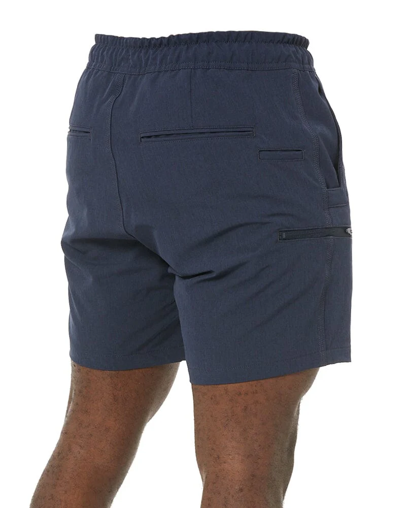 Tradies Jet-Lite Hybrid Shorts Value Pack - Navy