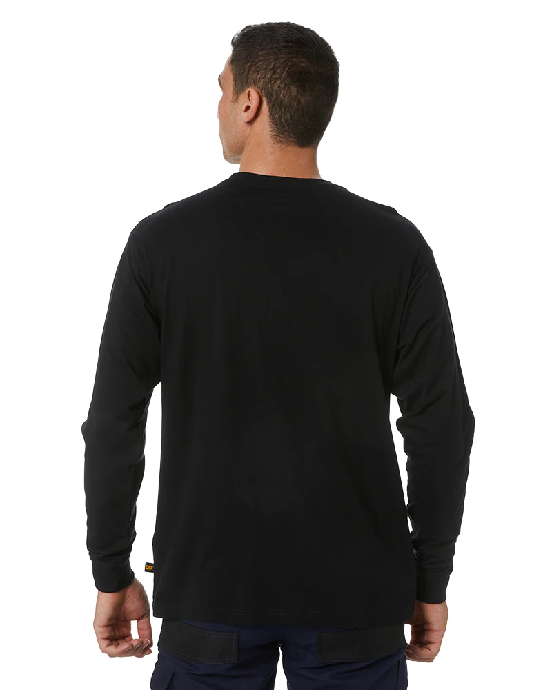 Trademark Banner LS Tee - Black