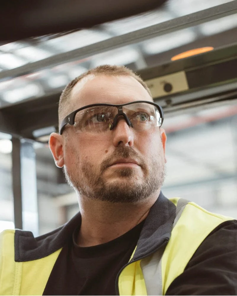 Rev Safety Glasses - Clear