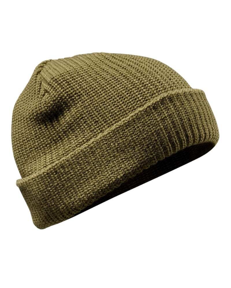 CP-10 Knit Ribbed Beanie - Sage