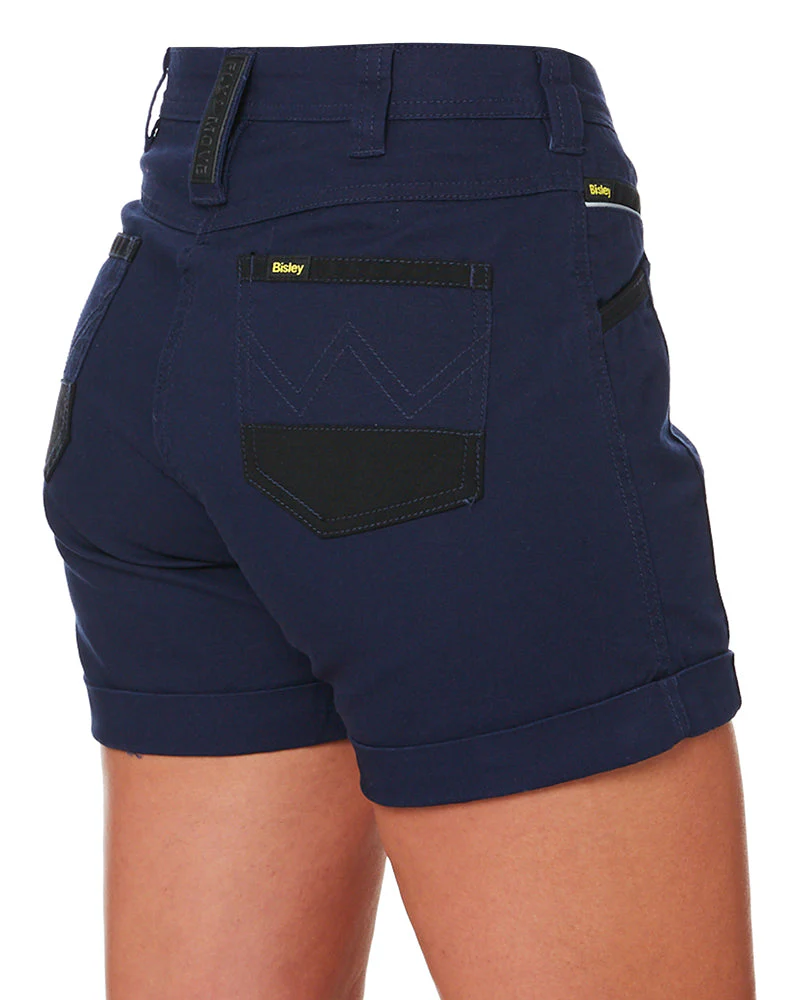 Womens Flex and Move Short Short - Navy