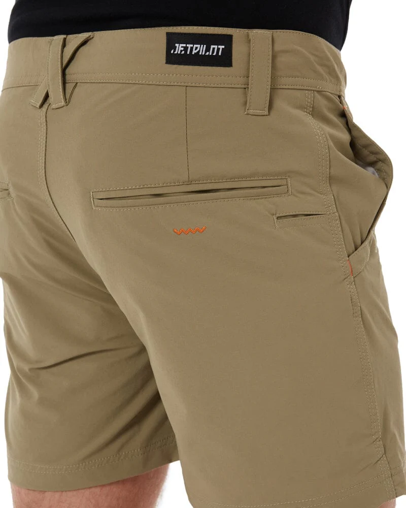 Jet-Lite Fueled Walk Short - Khaki