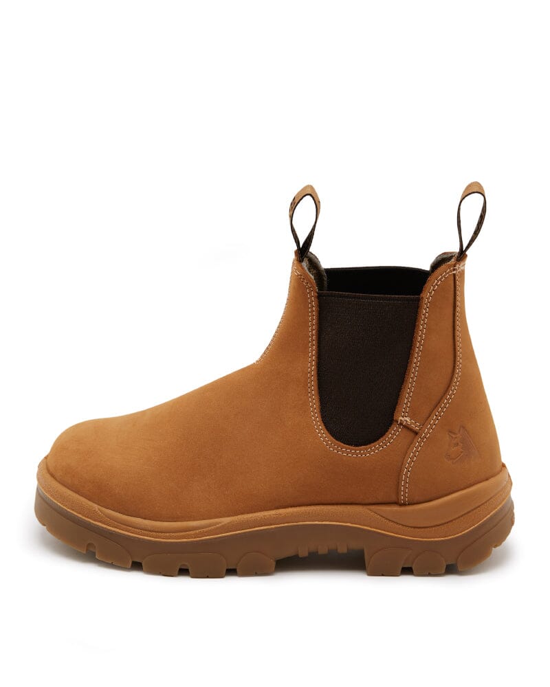 Hobart Elastic Sided Boot - Wheat