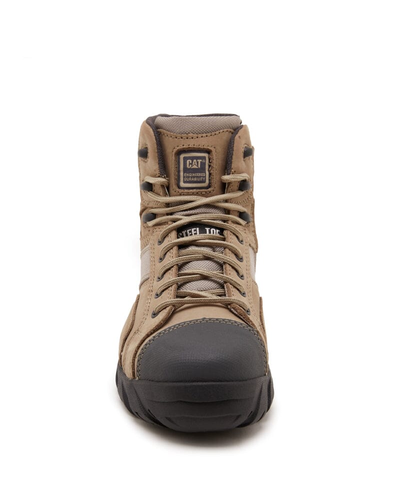 Argon Hi ST Zip Side Boot - Taupe