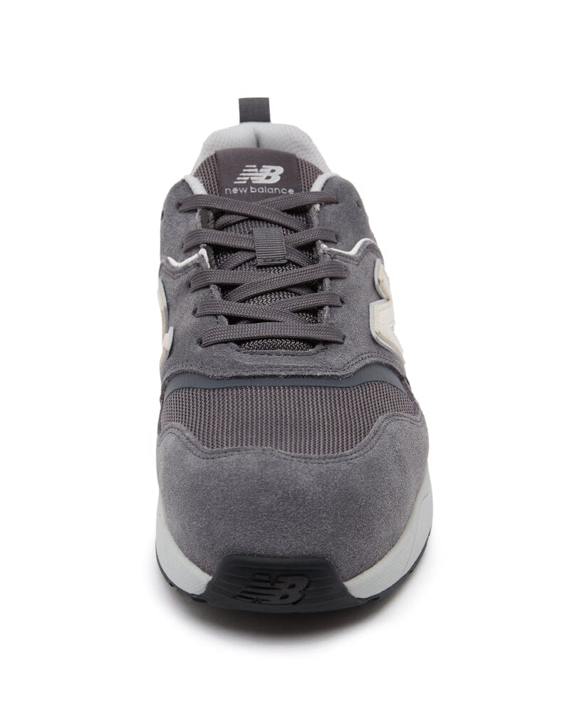 Elite Lite Safety Shoe - Grey/White