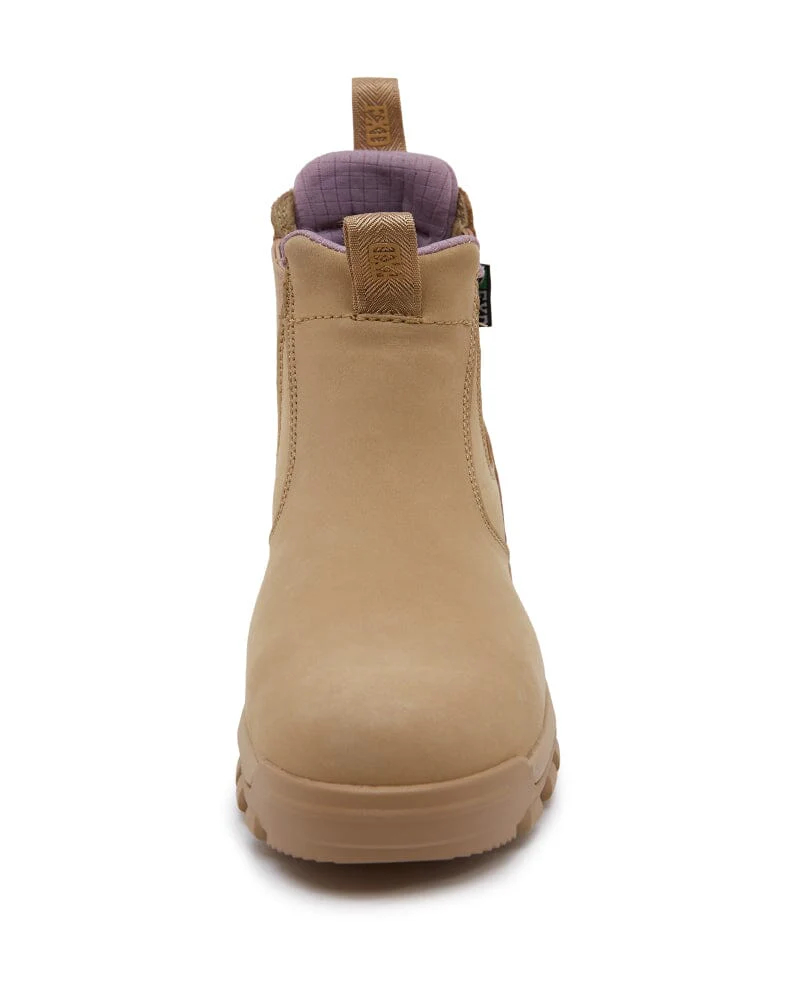 Womens WB-4W Nitrolite Slip On Boot - Clay/Mauve