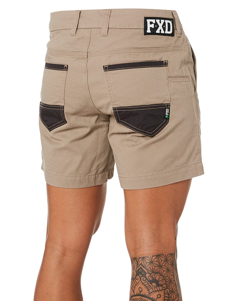Tradies WS-2 Lightweight Work Shorts 4 Value Pack - Khaki