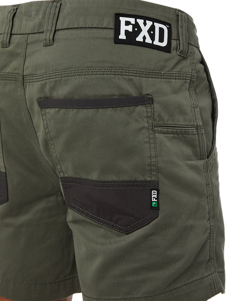 WS-2 Short Lightweight Work Shorts - Green