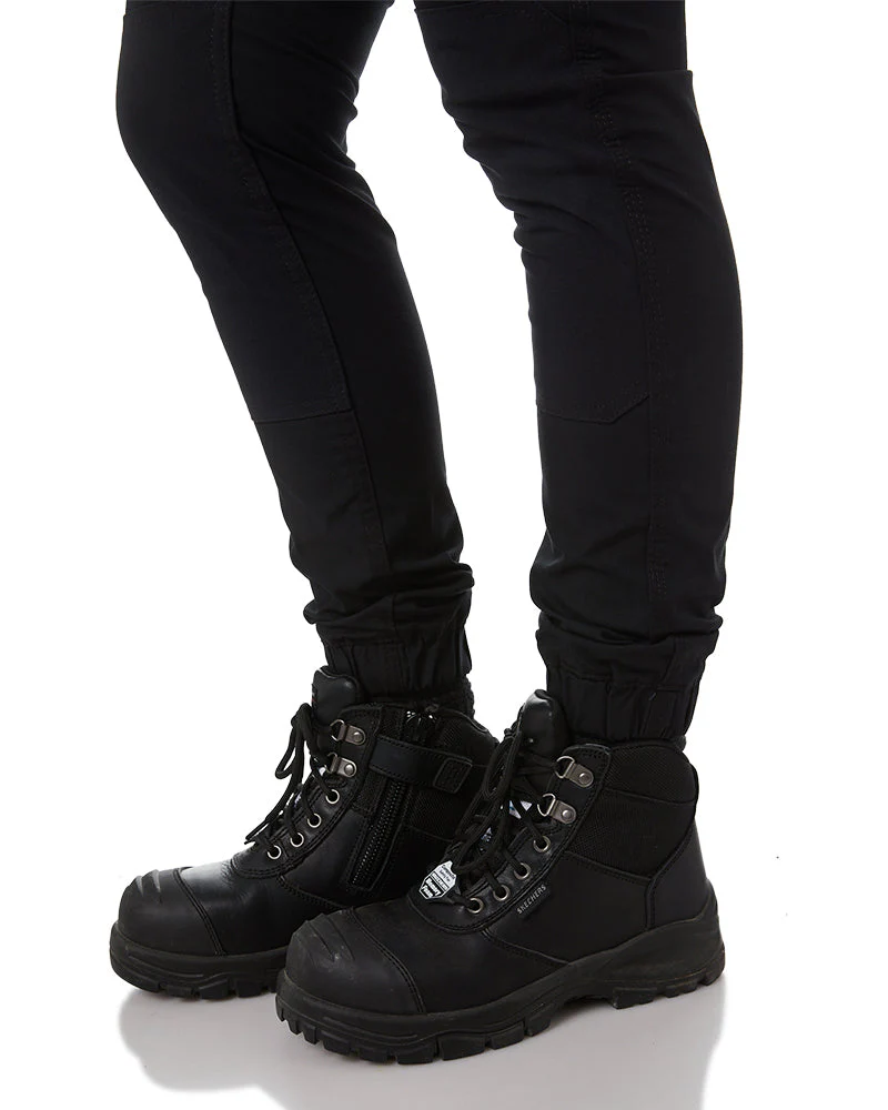 Womens Raptor Cuff Pant - Black