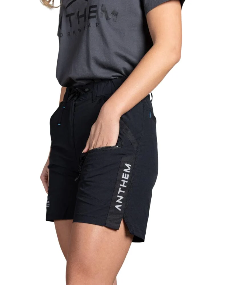 Womens Triumph Short - Navy
