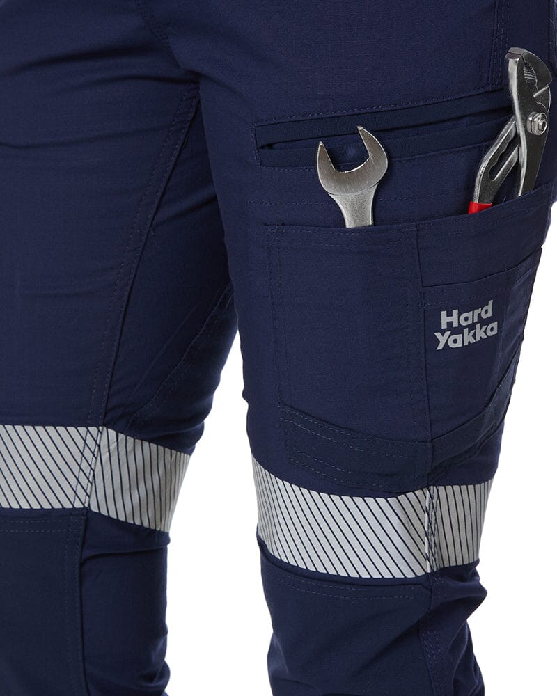 Womens Raptor Cuff With Tape - Navy