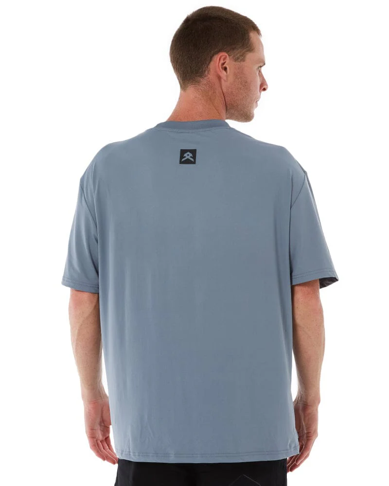 Ultimate Box Tee - Light Blue