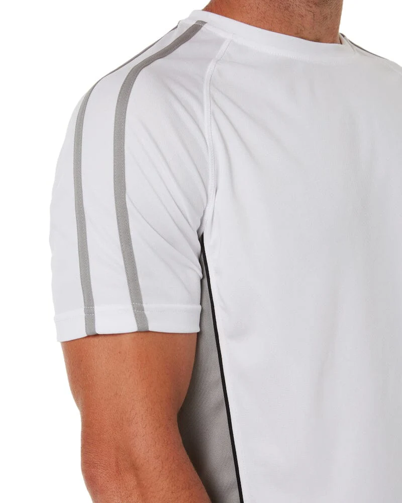 Painters Contrast Tee - White