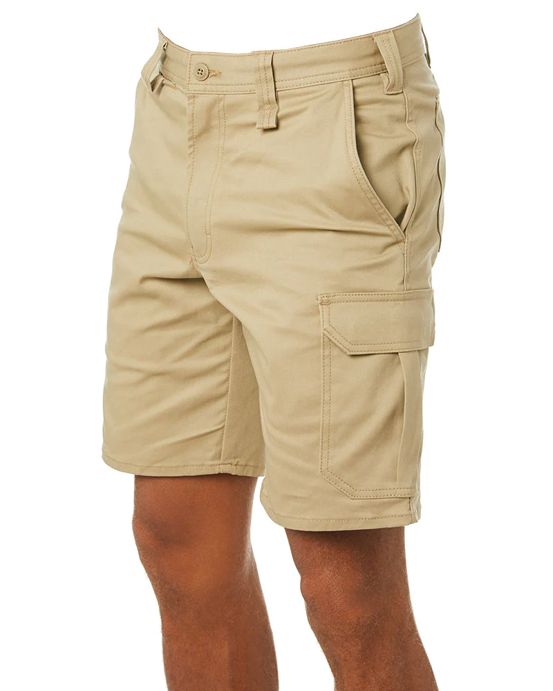 Basic Stretch Short - Khaki