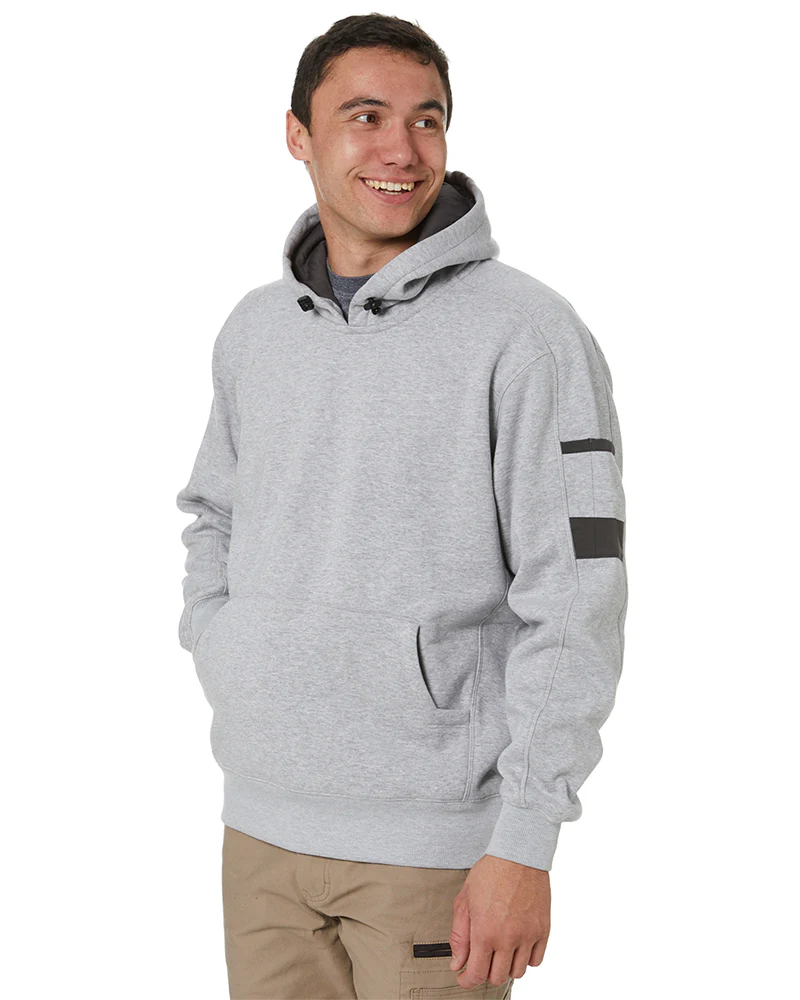 Work Fleece Hoodie - Grey Marle