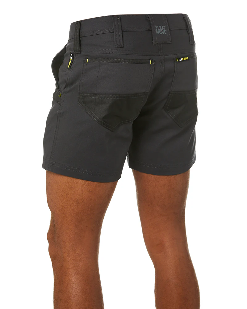 Flex and Move Short Shorts - Charcoal