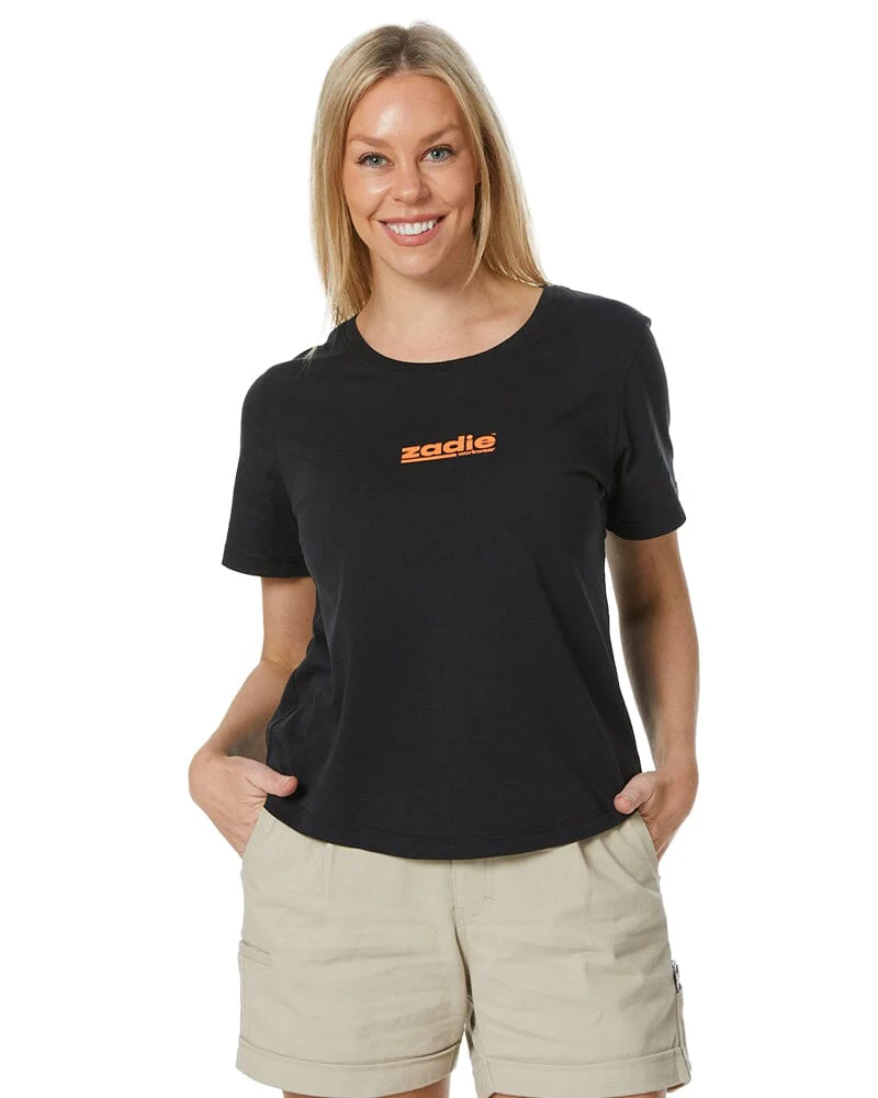 Unstoppable Womens Tee - Black