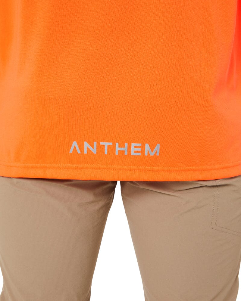 Performance Tank - Hi Vis Orange