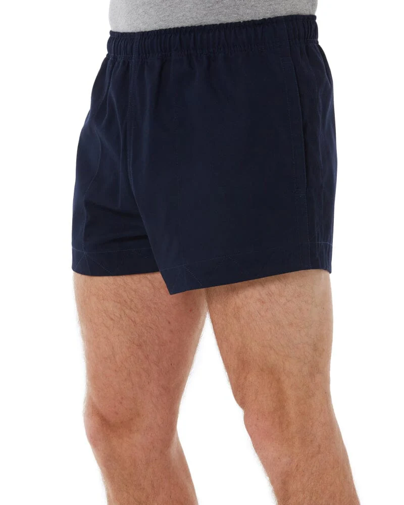 Retro On Field Short - Navy