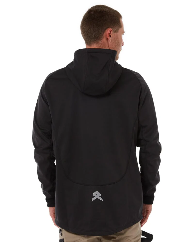 Tech Stretch Soft Shell Jacket - Black