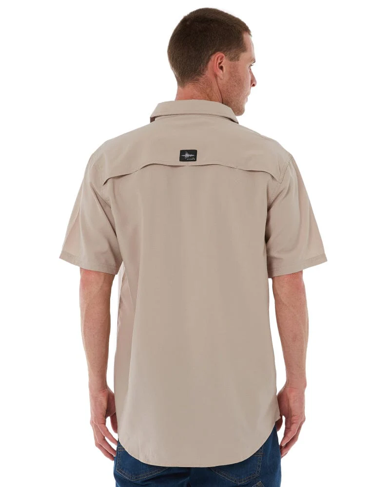 Outdoor Short Sleeve Shirt - Sand