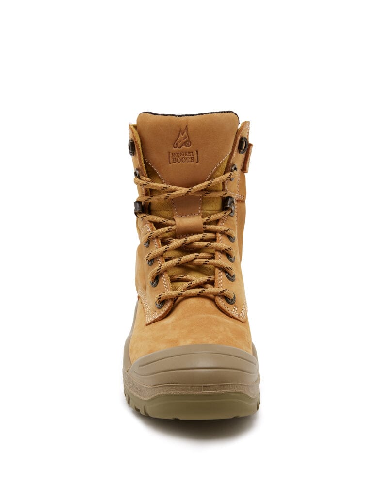 561 High Leg Zipsider boot with scuff cap - Wheat