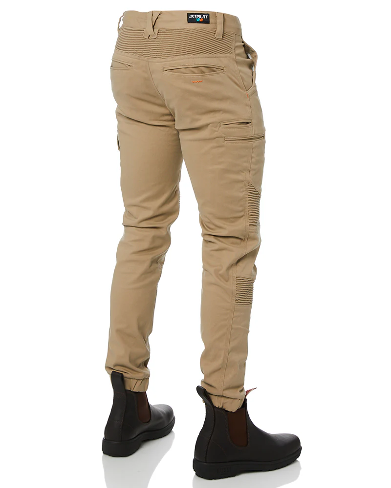 Corrugated Stretch Pant - Khaki