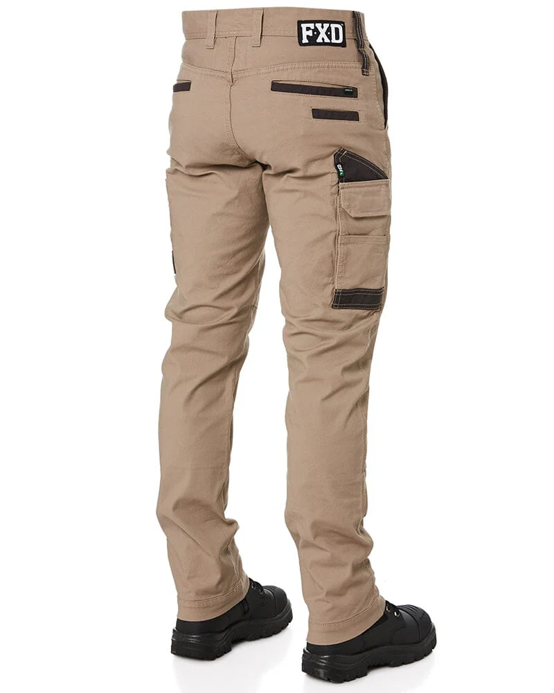Tradies WP-3 Stretch Work Pants 2 Value Pack - Khaki/Khaki
