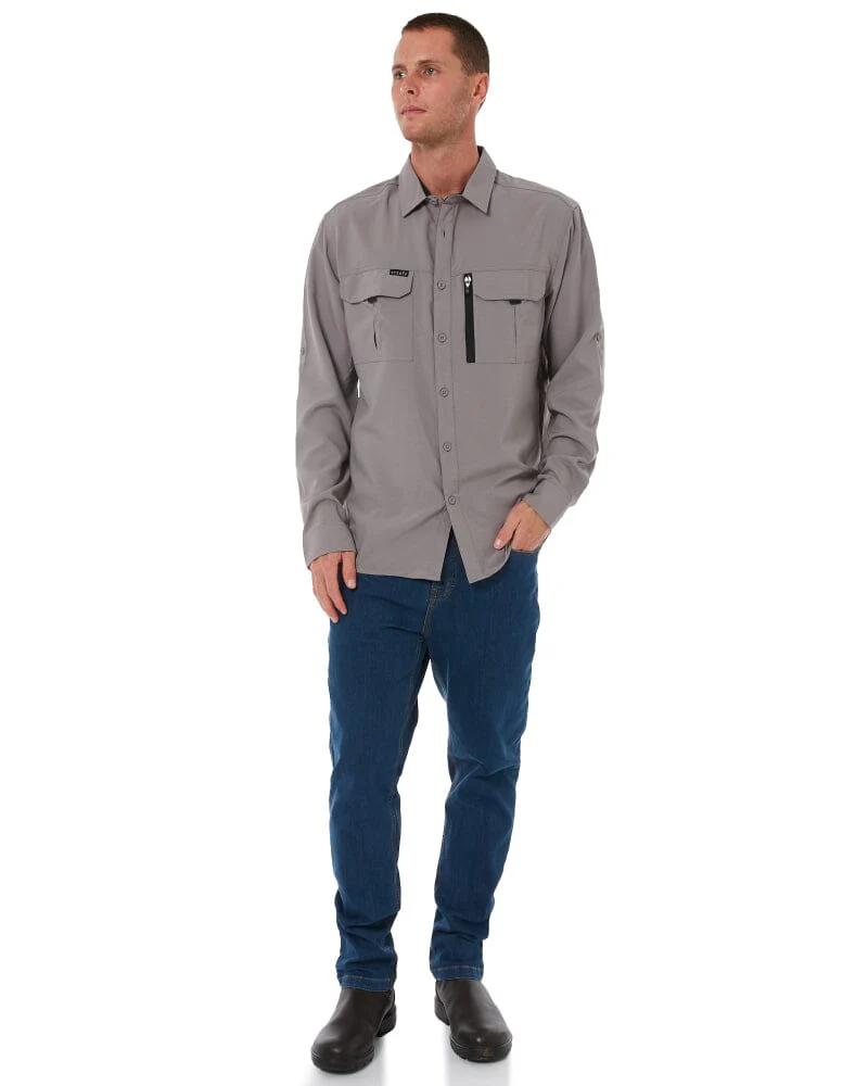 Outdoor Long Sleeve Shirt - Stone