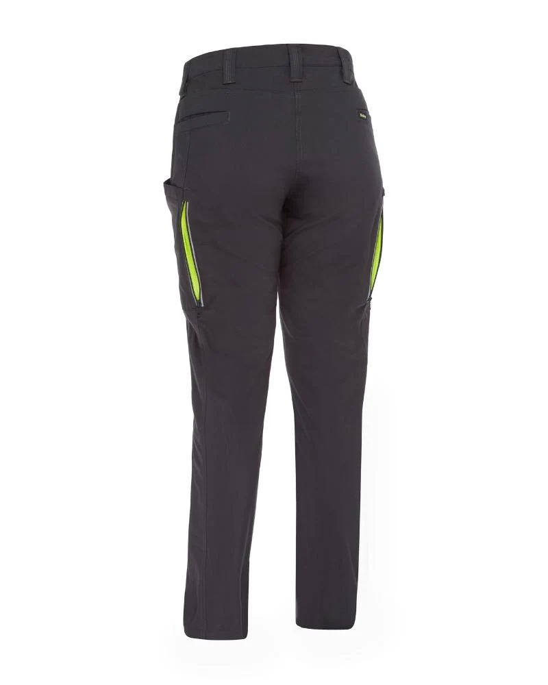 Womens X Airflow Stretch Ripstop Vented Cargo Pant - Charcoal