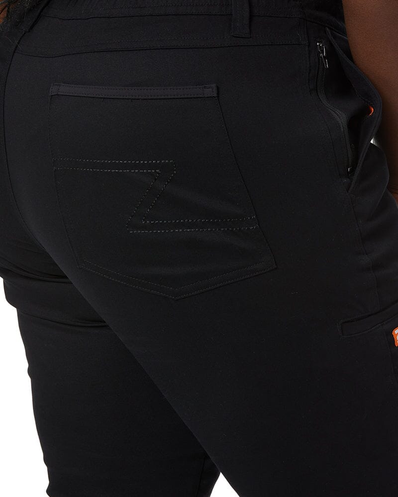 The Middy Womens Pant - Black