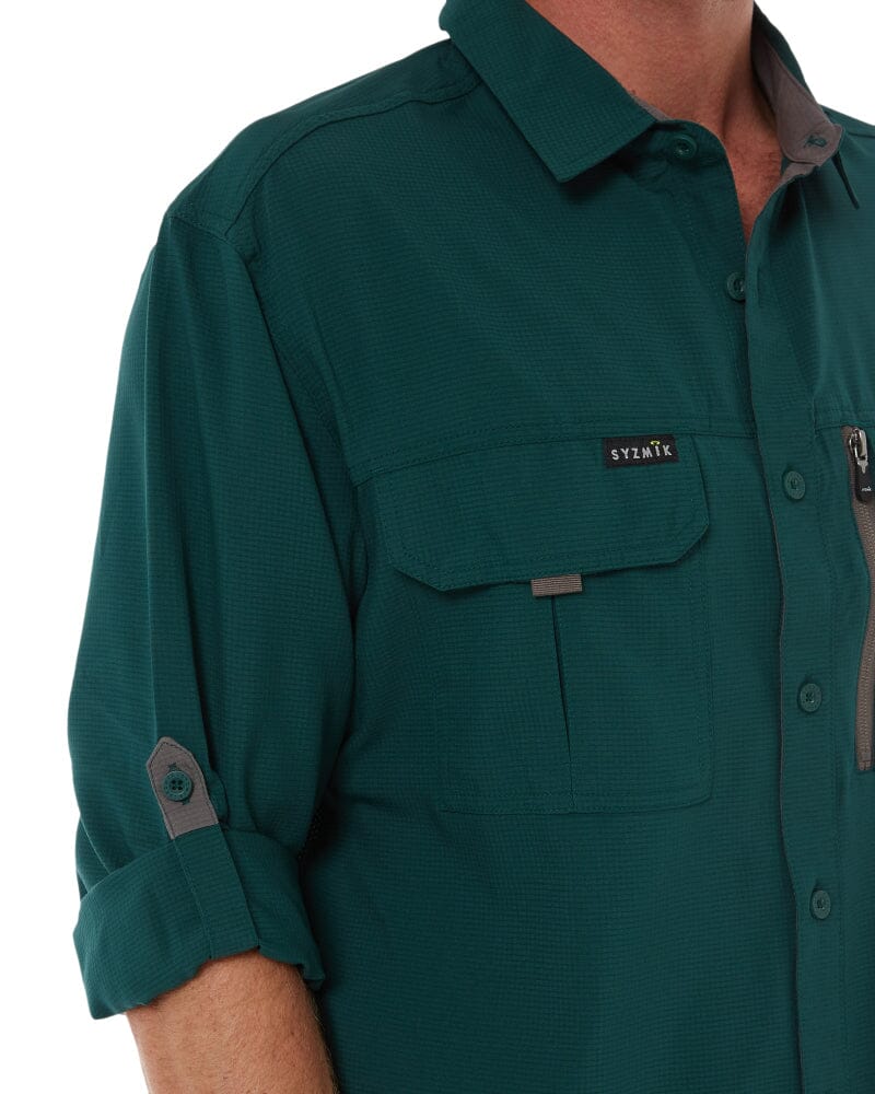 Outdoor Long Sleeve Shirt - Green